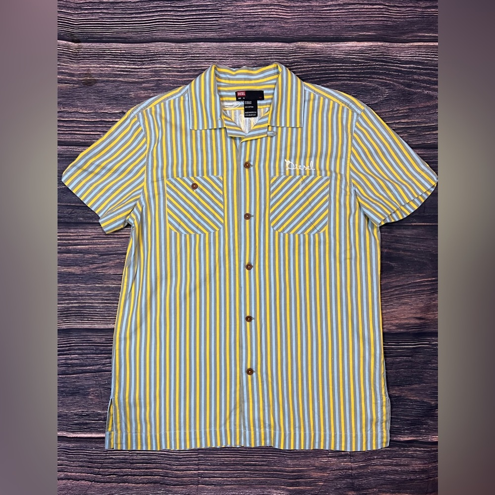 Vintage Men’s Diesel button down shirt size medium